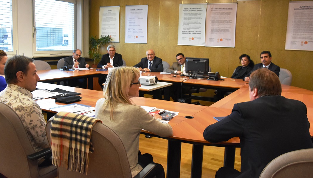 Meeting of AEPC delegation with the representatives of Slovenian apparel imports company representatives